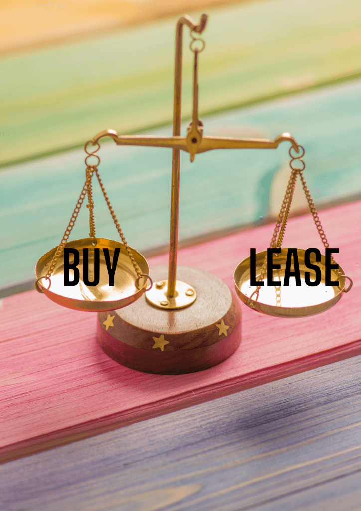 buy or lease your car?